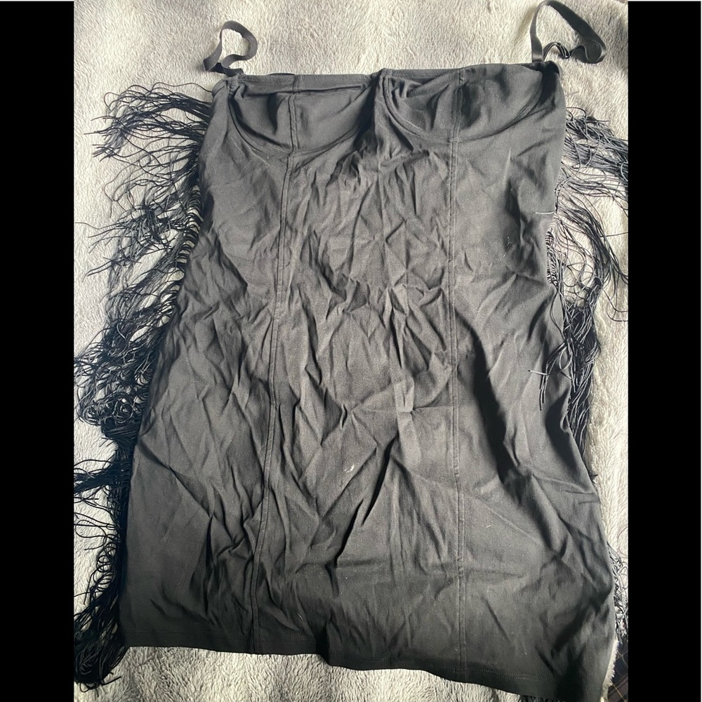 Fringe dress